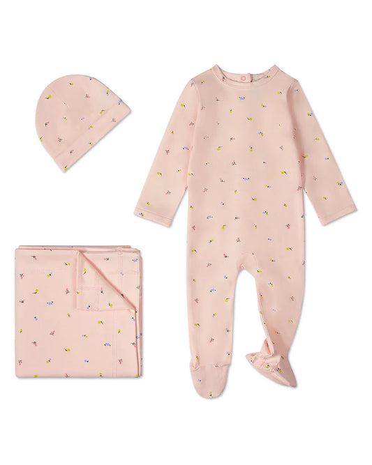 Blossoming Florals Layette Set