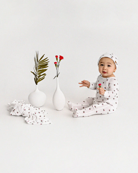 Flower Bud Layette Set (3m only)