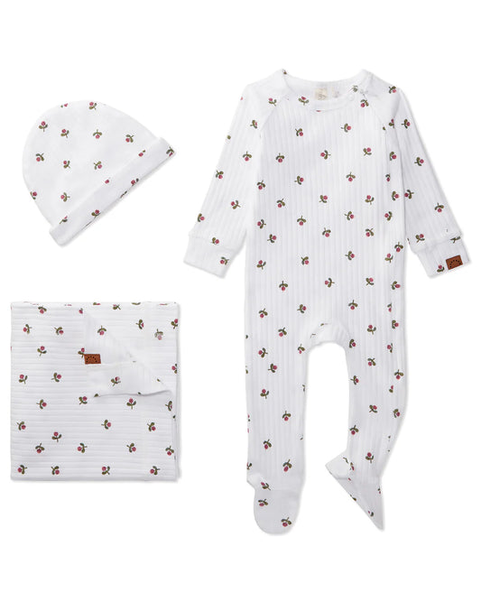 Flower Bud Layette Set (3m only)