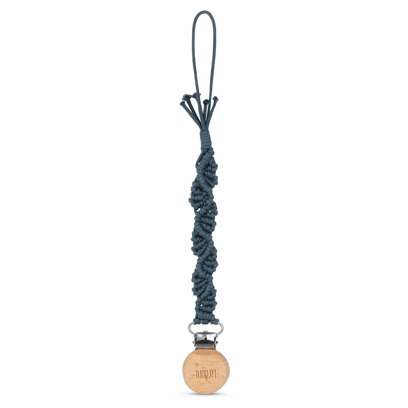 Macrame Pacifier Clips
