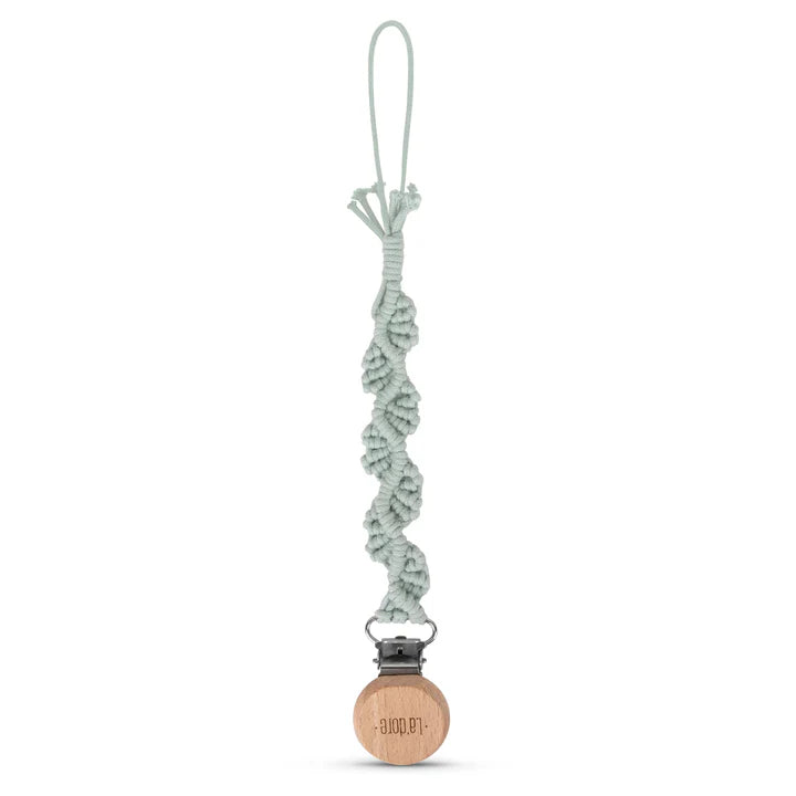 Macrame Pacifier Clips