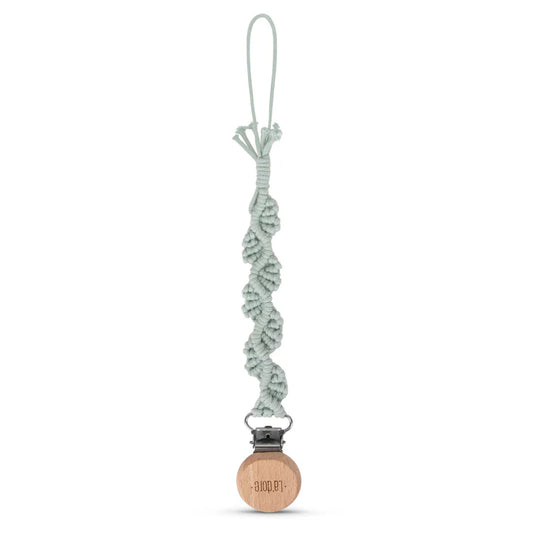 Macrame Pacifier Clips