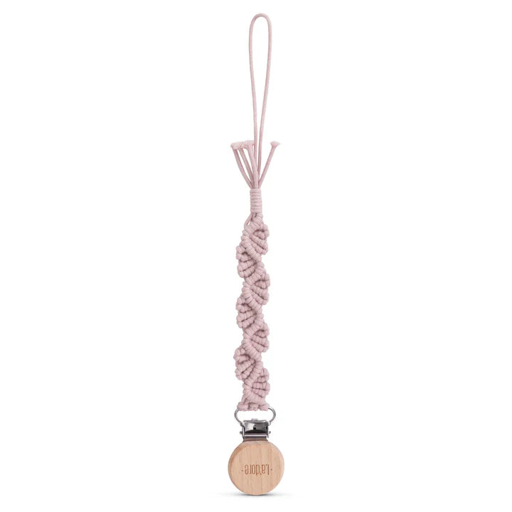 Macrame Pacifier Clips