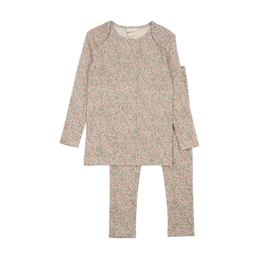 Liberty Floral Pajama Set