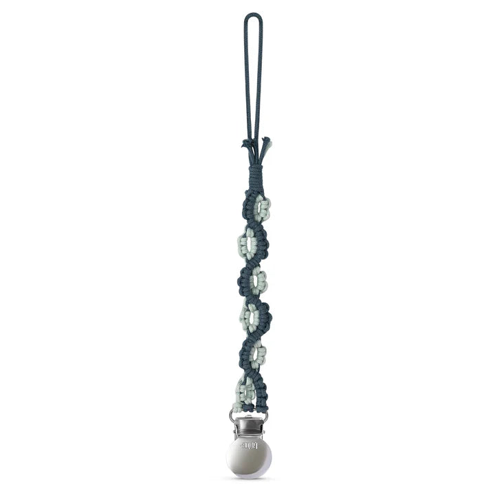 Macrame Pacifier Clips