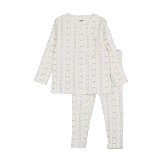 Linear Nostalgia Horse Print Loungewear