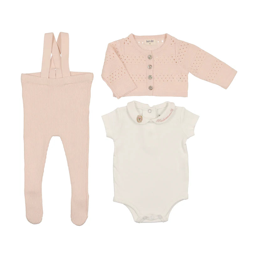 Mademoiselle Ensemble in Pearly Pink