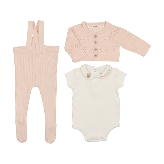 Mademoiselle Ensemble in Pearly Pink