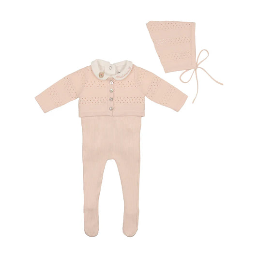 Mademoiselle Ensemble in Pearly Pink
