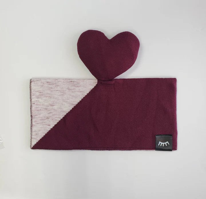 W&B Mini Minky Heart/Star Loveys