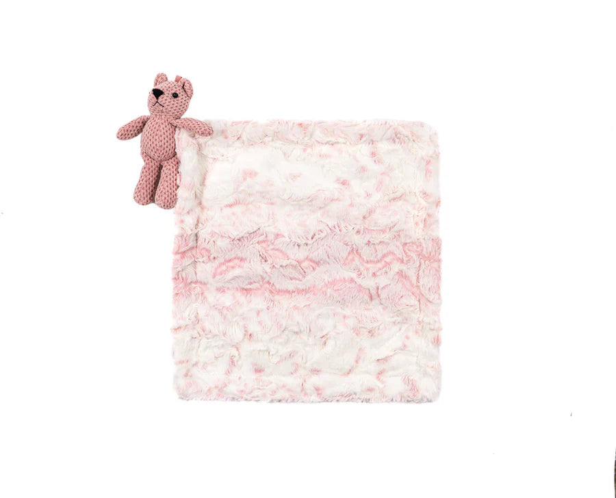 W&B Mini Minky Bear Loveys