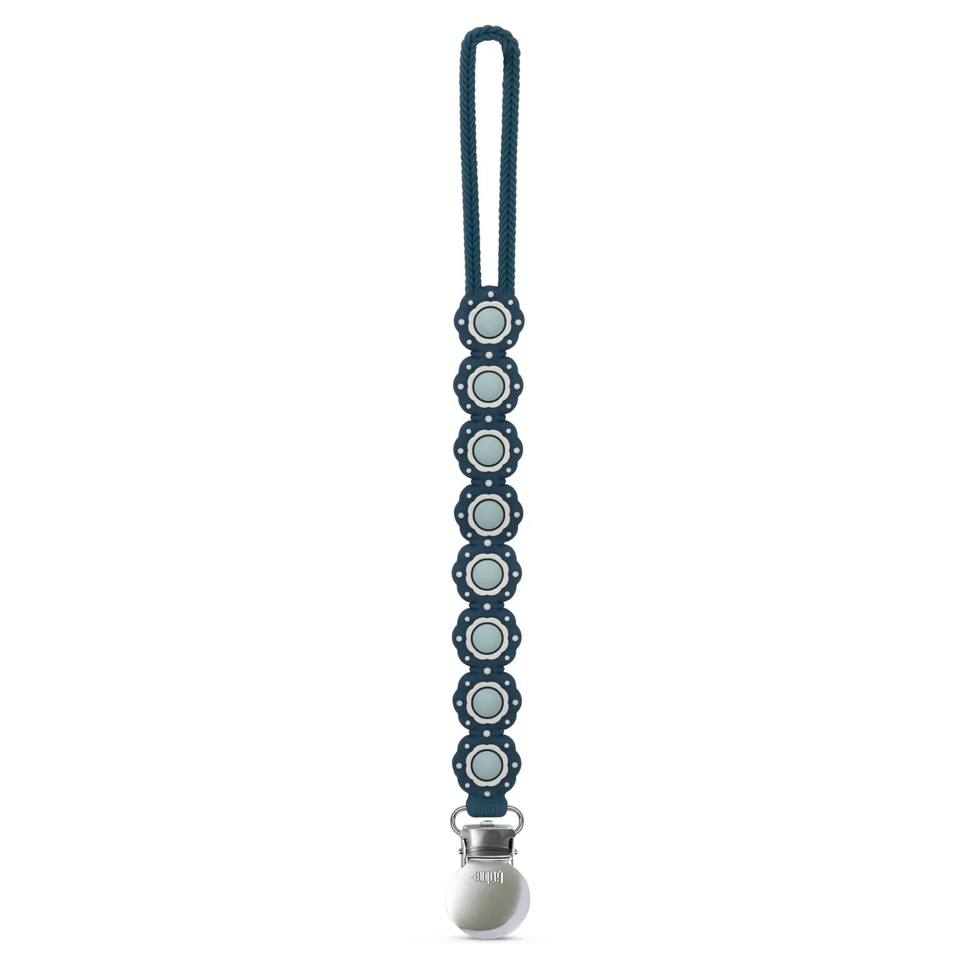 Poppy Pacifier Clip