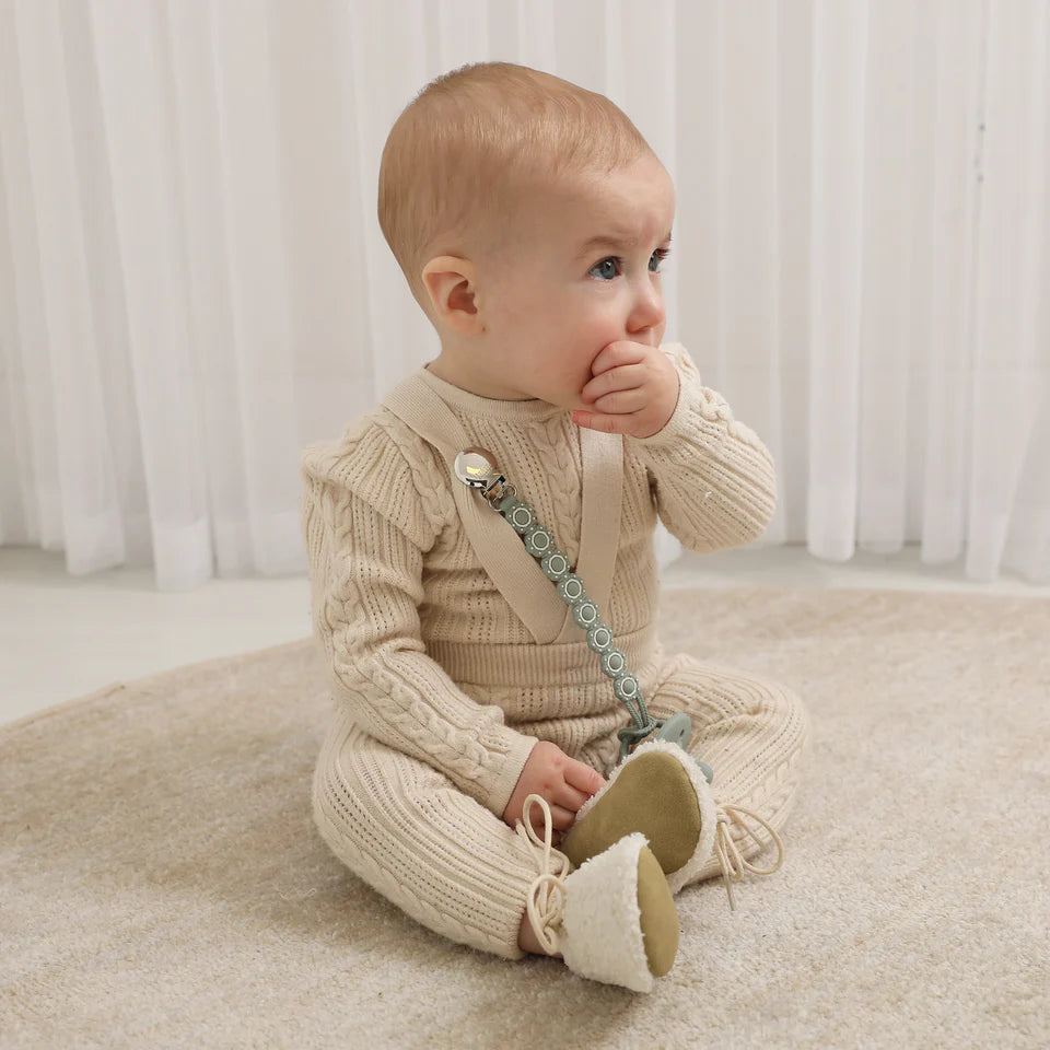 Poppy Pacifier Clip