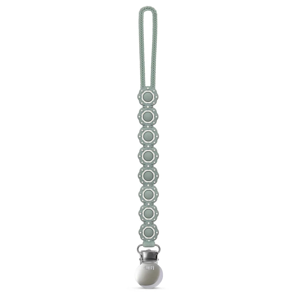 Poppy Pacifier Clip