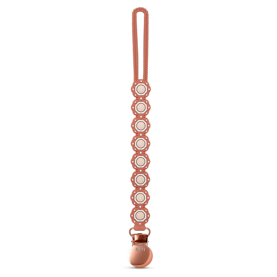 Poppy Pacifier Clip