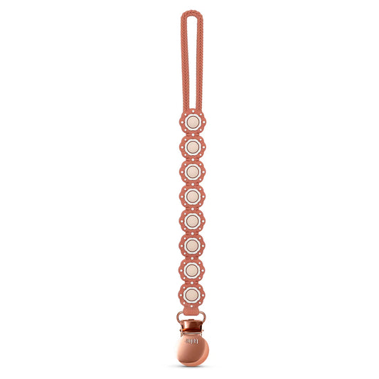 Poppy Pacifier Clip
