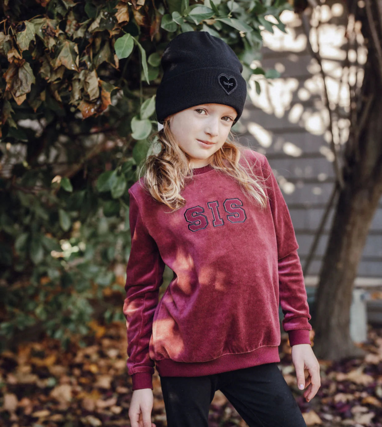 The Velvet Heart Beanie - Baby + Child
