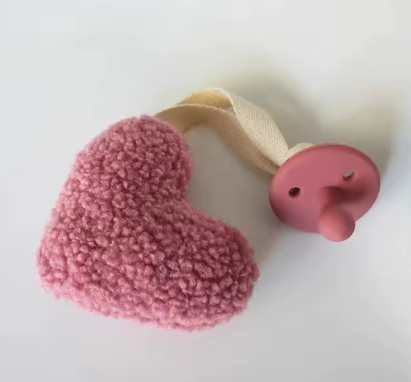 Sherpa Pacifier Holder