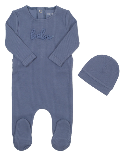 Signature Rope Footie and Beanie