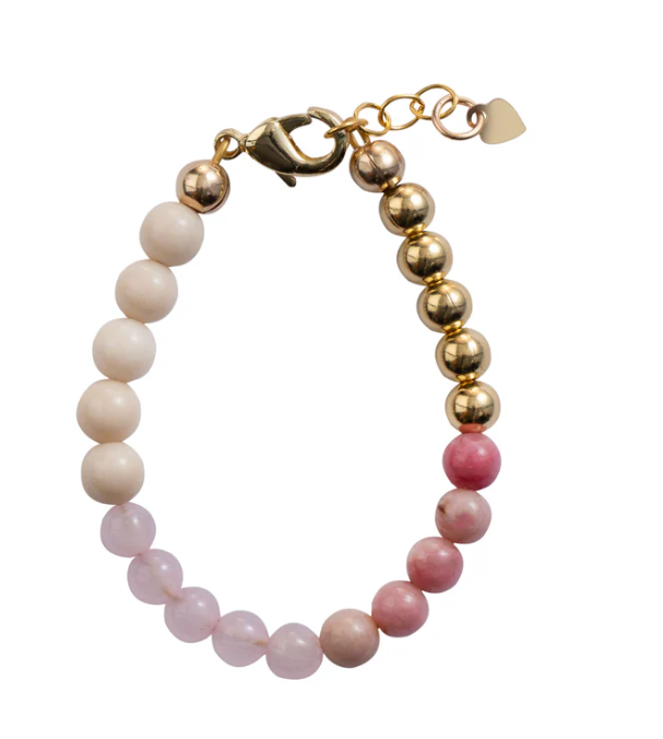 Blush Multi Beads Pink