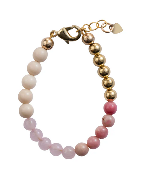 Blush Multi Beads Pink