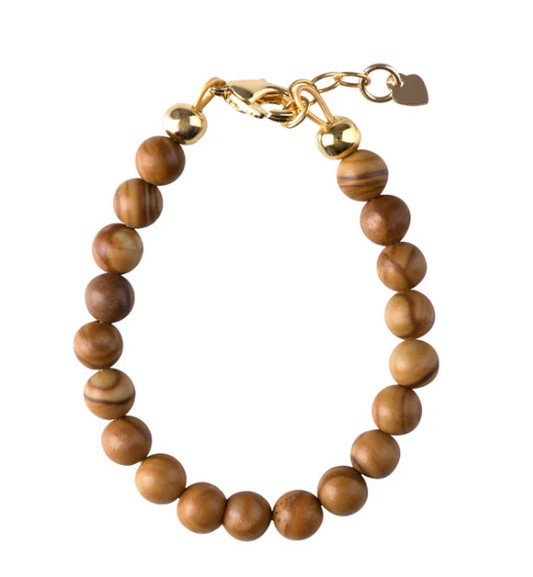 Wood Grain Beads