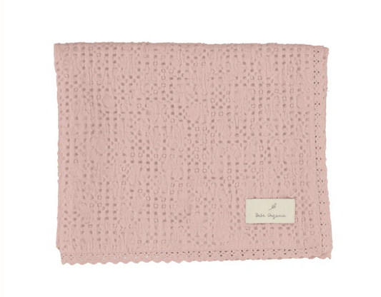 Bebe Organic Waffle Blanket