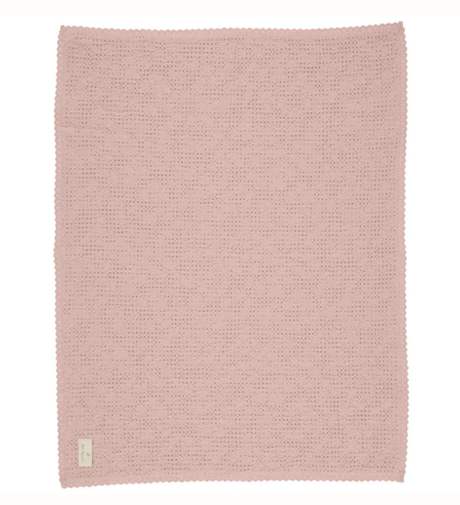 Bebe Organic Waffle Blanket
