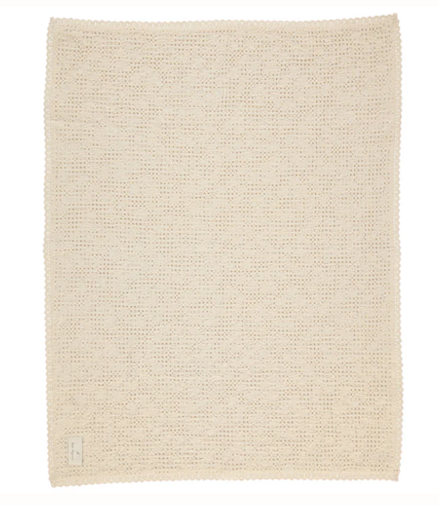 Bebe Organic Waffle Blanket