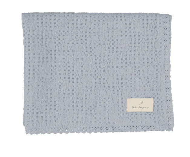 Bebe Organic Waffle Blanket