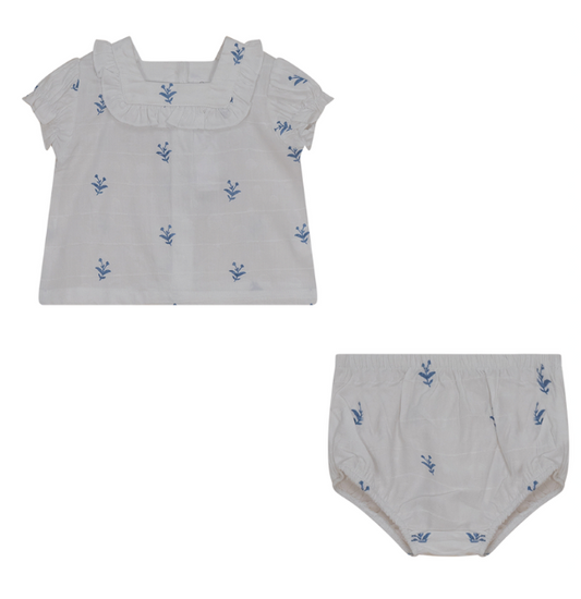 Baby Girl Circles 2Pc Set