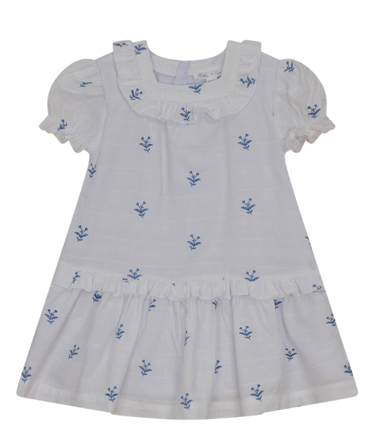 Circle Print Dress