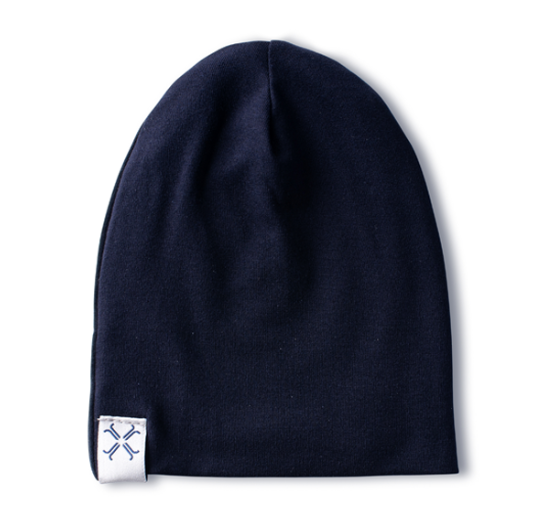 Classic Beanie in Navy