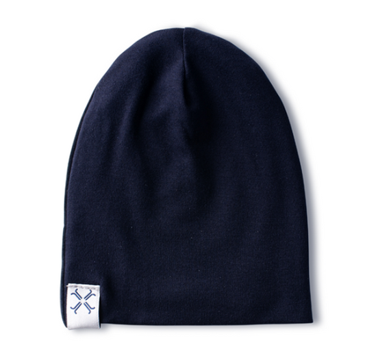 Classic Beanie in Navy