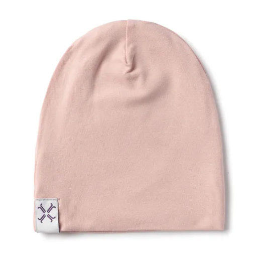 Classic Beanie in Blush