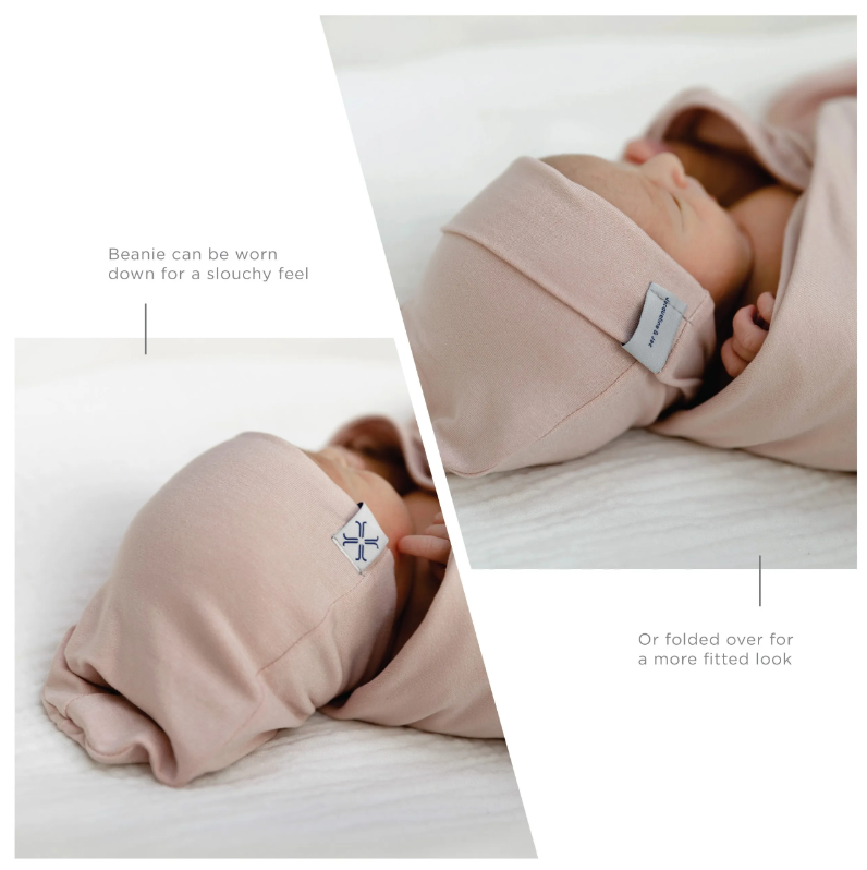 Classic Beanie in Blush