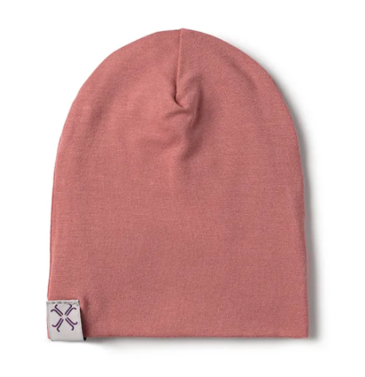 Classic Beanie in Rose
