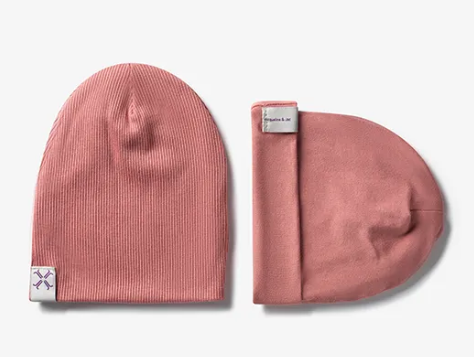 Classic Beanie in Rose