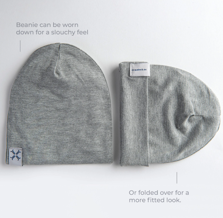 Heather Gray Classic Beanie