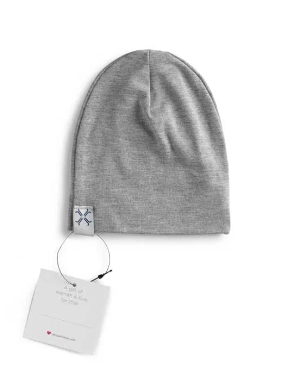 Heather Gray Classic Beanie