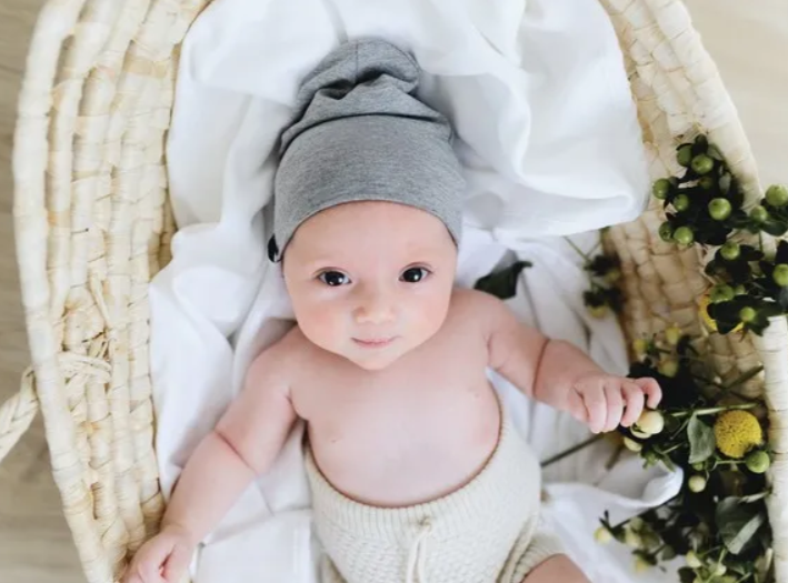 Heather Gray Classic Beanie
