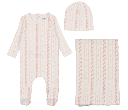 Linear Nostalgia Ballerina Layette Set