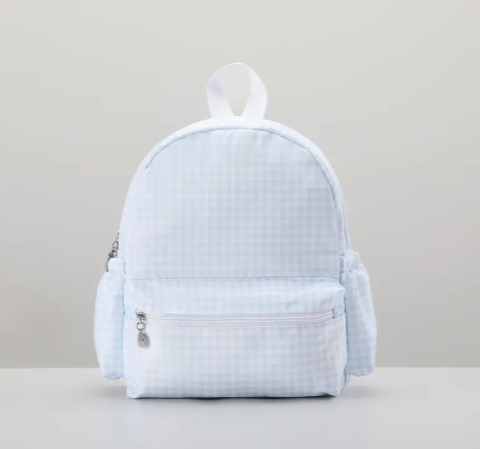 Gingham Backpack