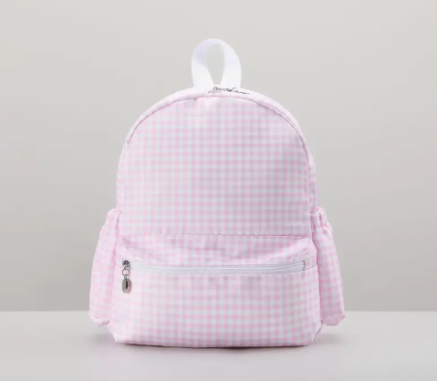 Gingham Backpack