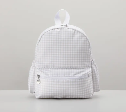 Gingham Backpack