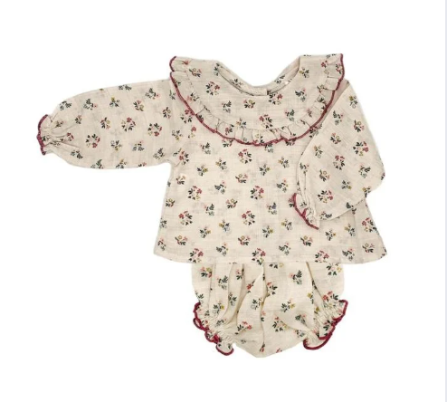 Vintage Floral Set