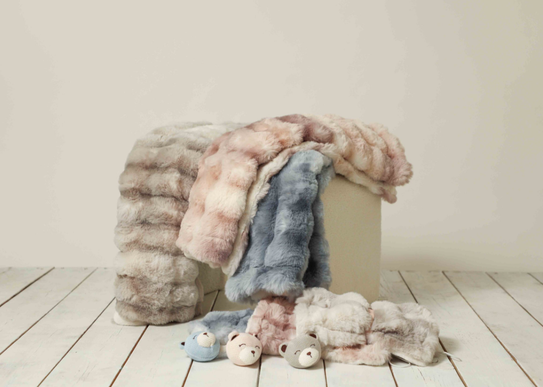 Cozy Minky Cloud Blanket