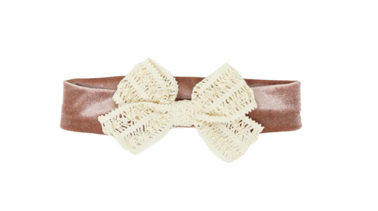 Velvet & Lace Baby Band