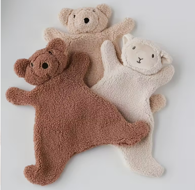 Soft Teddy/Lamb Lovey