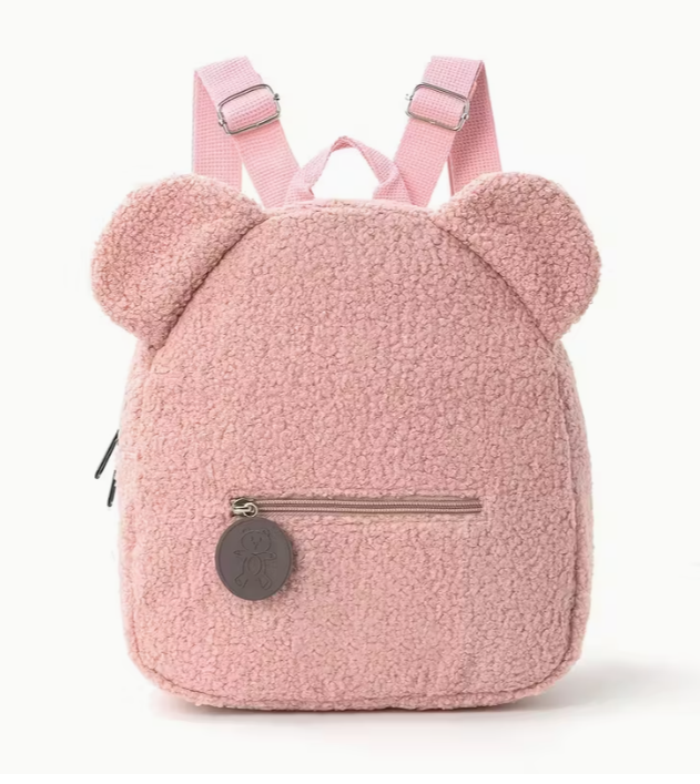 Sherpa Teddy Toddler/Kids Backpack